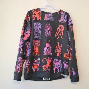 Kikillo Horror Pixel Crewneck 👾